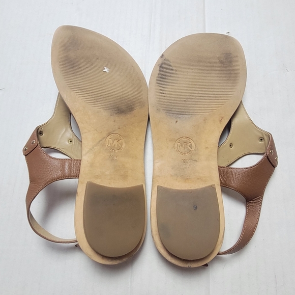 MICHAEL KORS Leather Sandals - Picture 11 of 13